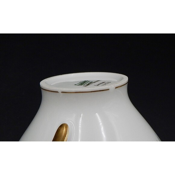 Edelstein Bavaria Contessa Sugar And Creamer Gold Trim 19673 Feather Germany - Picture 9 of 11